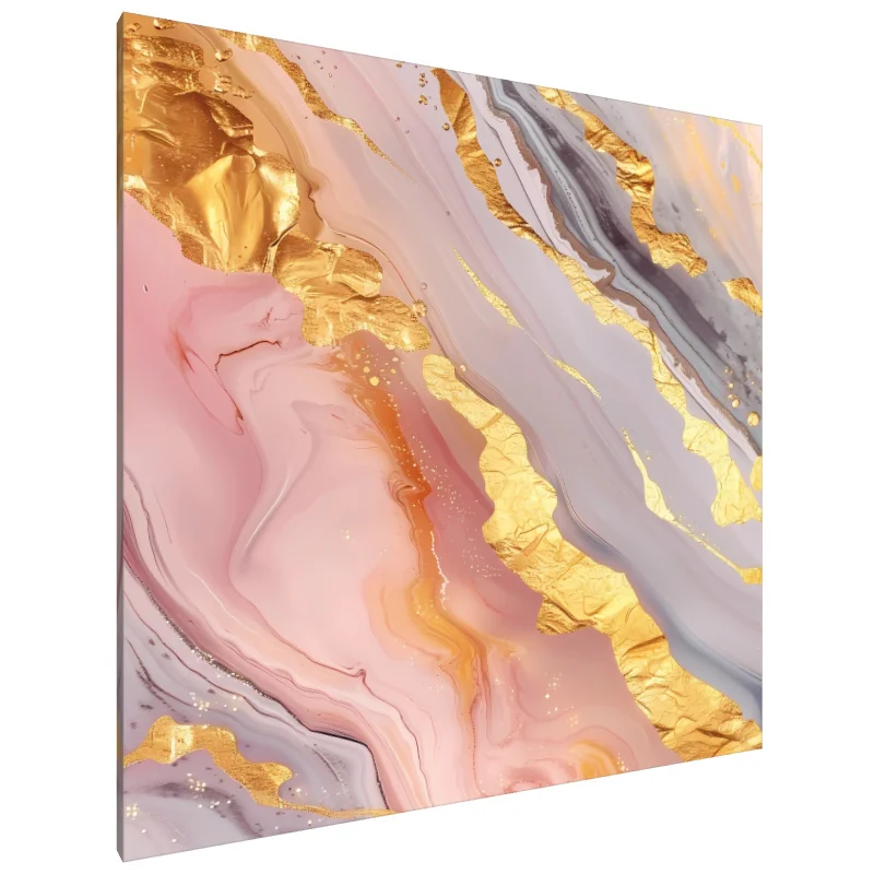 Tablou Canvas: Orizonturi Aurite