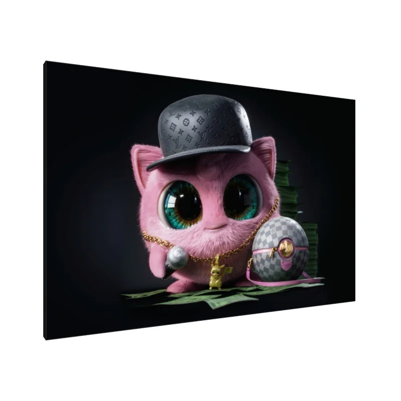 Tablou Canvas: Pisica Glamour