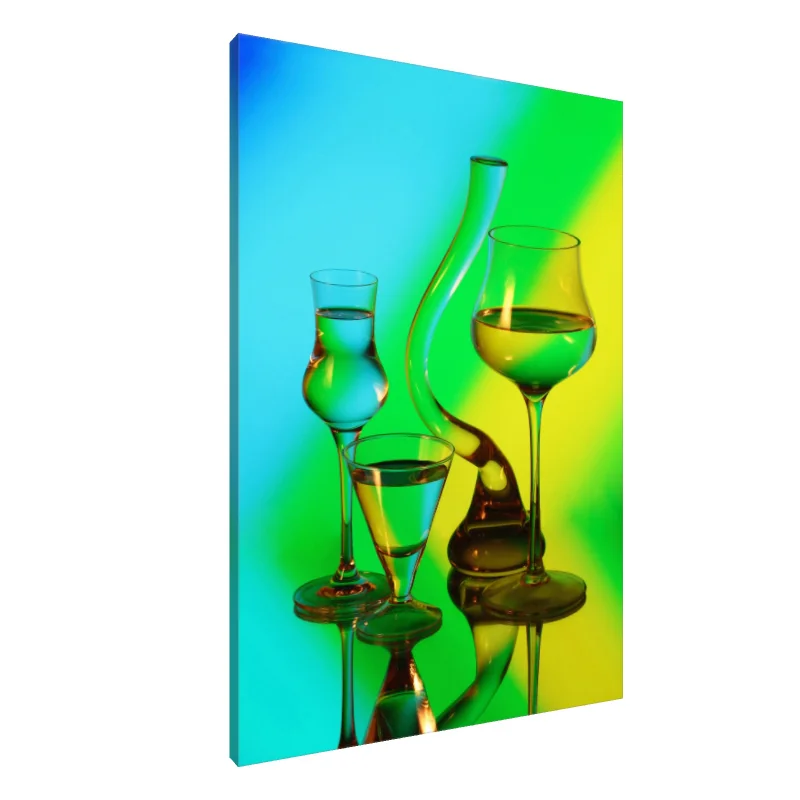 Tablou Canvas: Ochelari în armonie