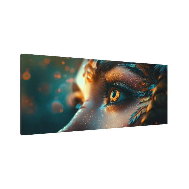 Tablou Canvas: Privire strălucitoare