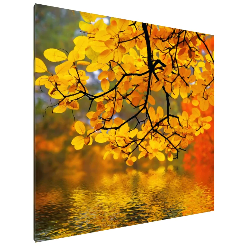 Tablou Canvas: Vise de Toamnă Aurie