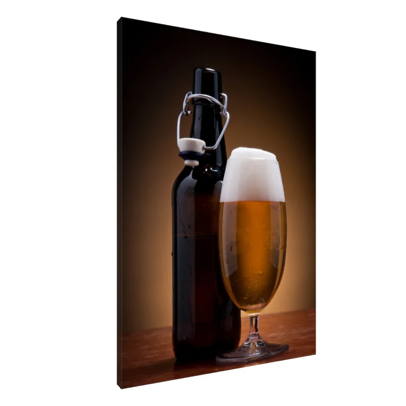 Tablou Canvas: Extazul Berii Aurii