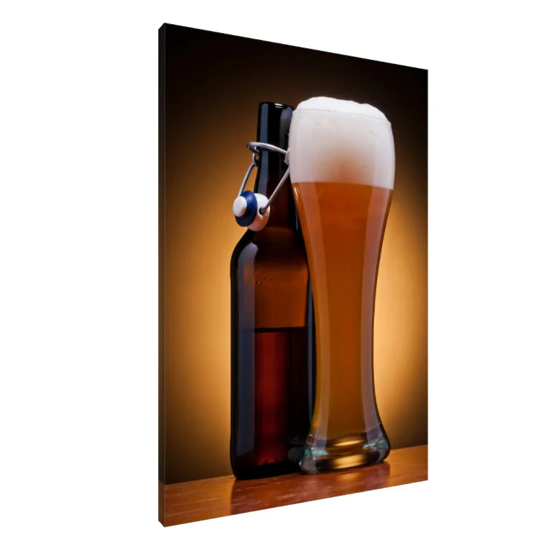 Tablou Canvas: Deliciul Berei Aurii - Image 1