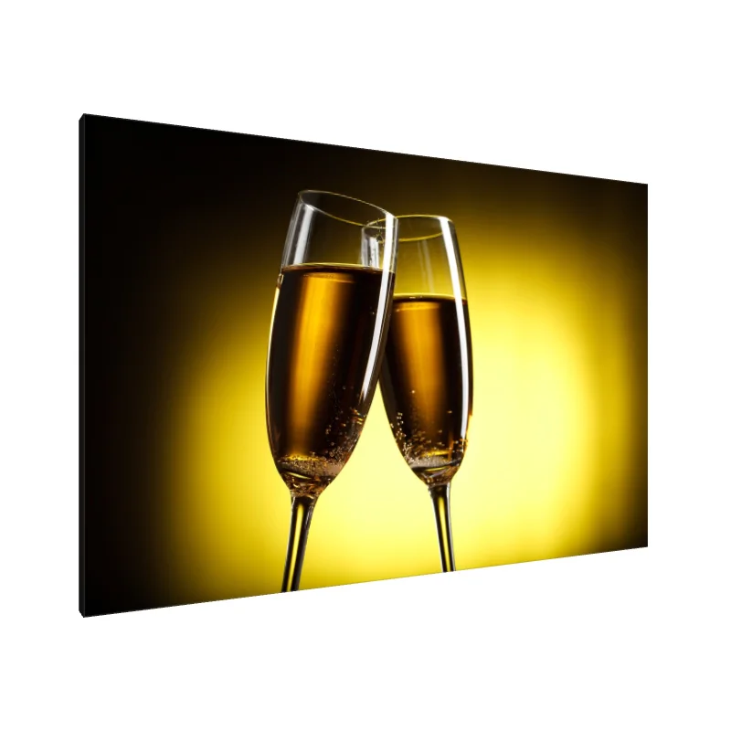 Tablou Canvas: Salutări aurii - Image 1