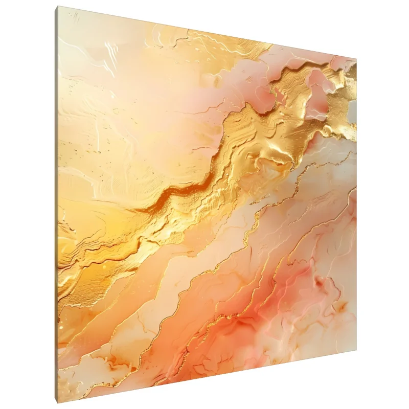 Tablou Canvas: Răsăritul de Aur - Image 1