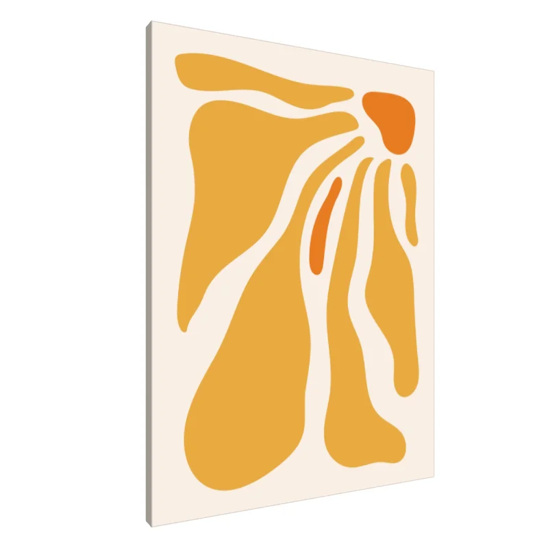 Tablou Canvas: Derivație Aurie - Image 1