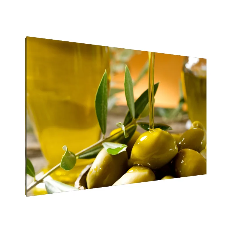 Tablou Canvas: Picături de Aur ale Naturii