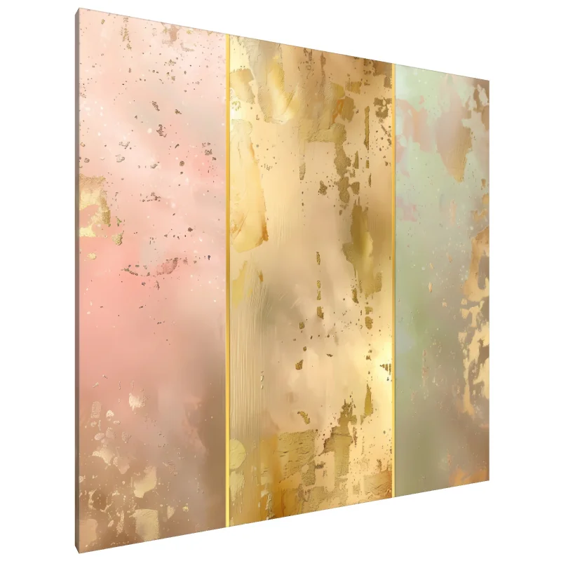 Tablou Canvas: Ecouri Aurii