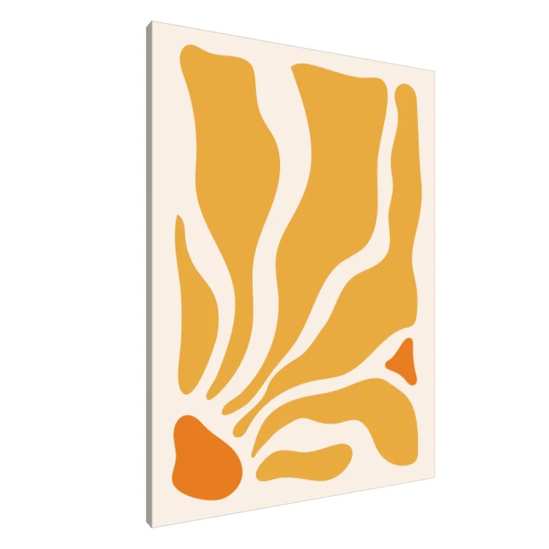 Tablou Canvas: Flux Aurit - Image 1