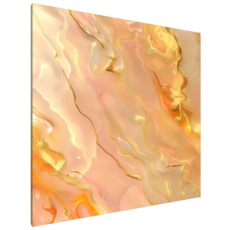 Tablou Canvas: Flux Aurit (1)