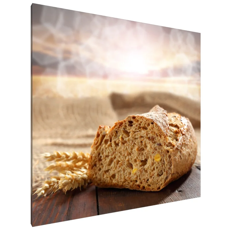 Tablou Canvas: Recoltă de Aur