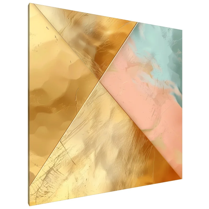 Tablou Canvas: Nuanțe Aurii