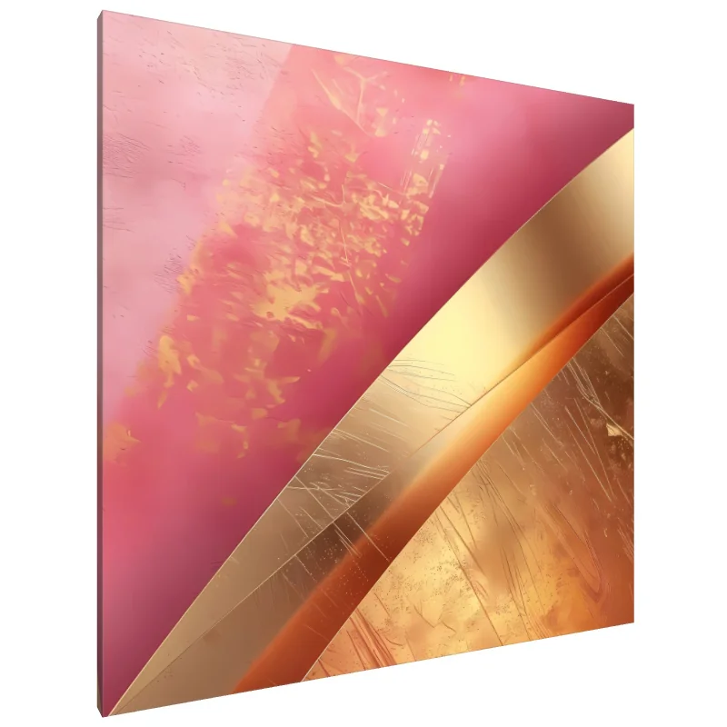 Tablou Canvas: Nuanțe Aurii (1) - Image 1