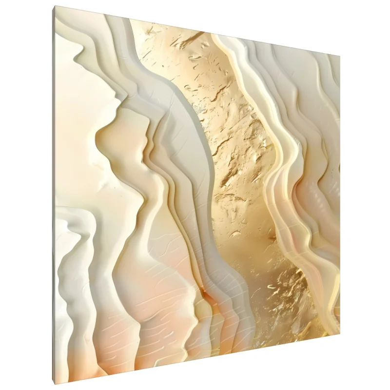 Tablou Canvas: Nisipuri Aurii în Mișcare - Image 1