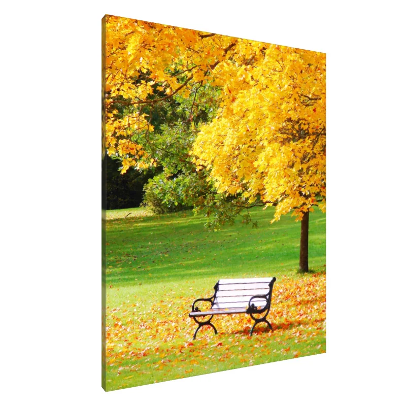 Tablou Canvas: Serenitate Aurie (1)