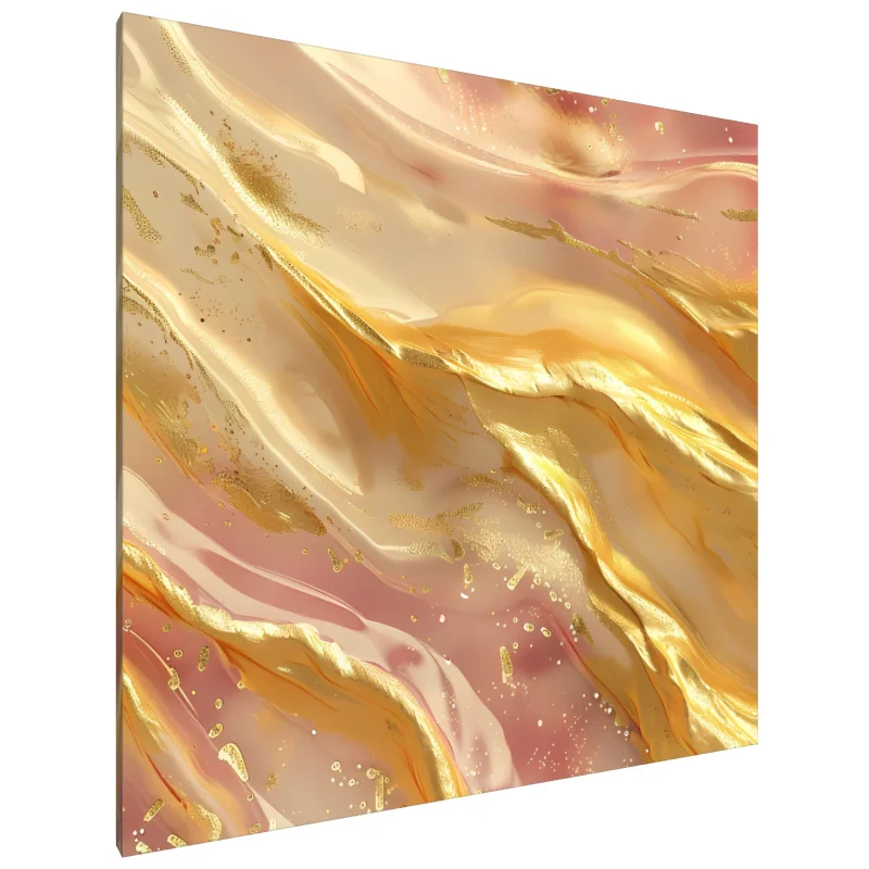 Tablou Canvas: Serenitate Aurie (2) - Image 1