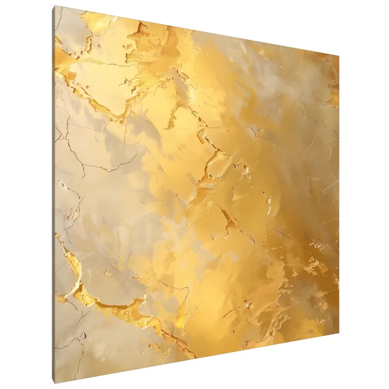 Tablou Canvas: Serenitate Aurie (3) - Image 1