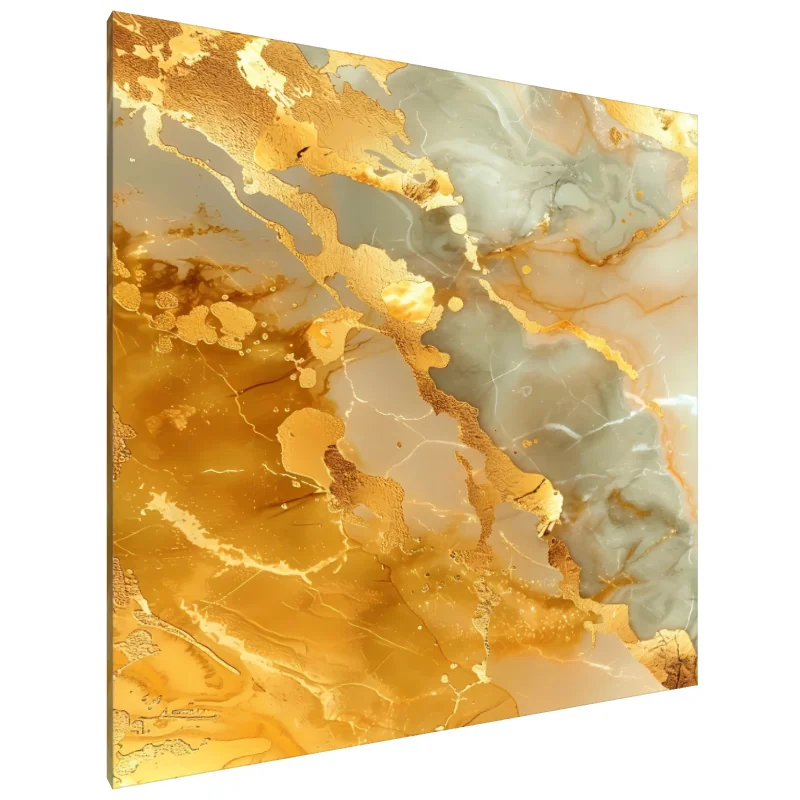 Tablou Canvas: Vene de Aur ale Pământului - Image 1