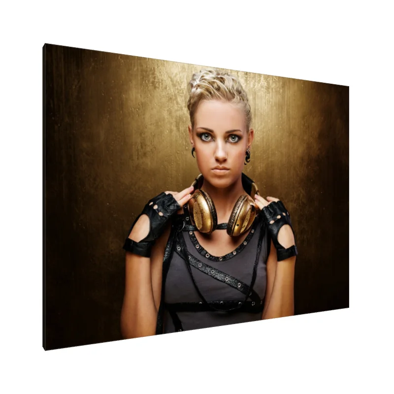 Tablou Canvas: Vibrații Aurii