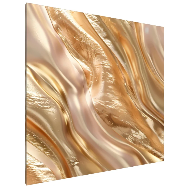 Tablou Canvas: Valuri Aurii de Eleganță (1) - Image 1