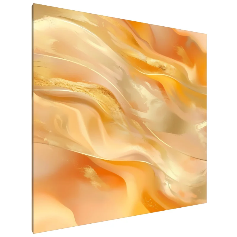 Tablou Canvas: Valuri Aurii ale Seninătății (2)