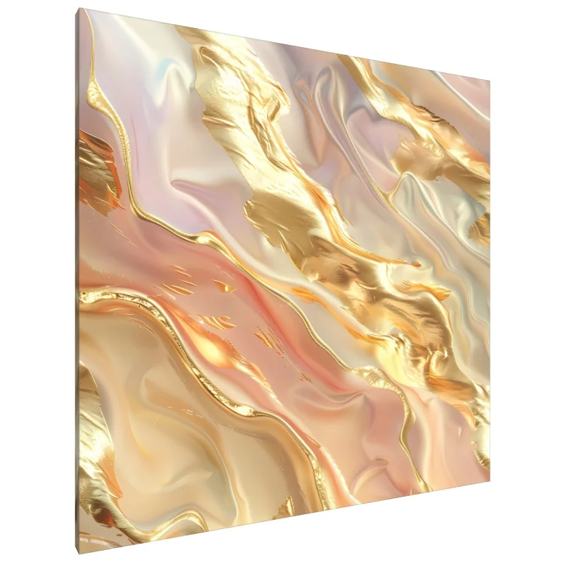 Tablou Canvas: Valuri de Aur ale Seninătății (1) - Image 1