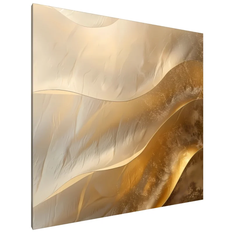 Tablou Canvas: Valuri de Aur ale Seninătății