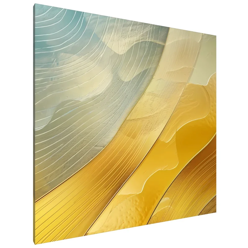 Tablou Canvas: Valuri Aurii ale Seninătății (1)