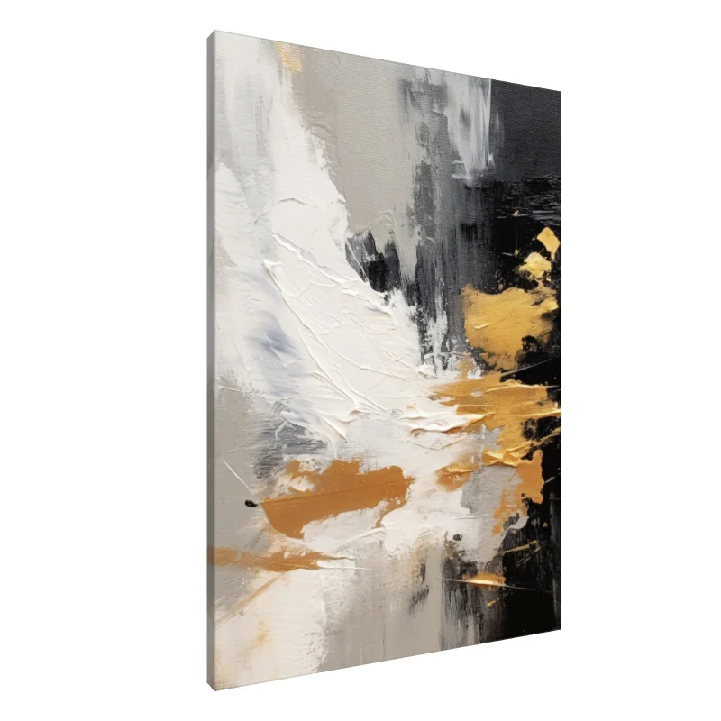 Tablou Canvas: Șoapte de Aur - Image 1