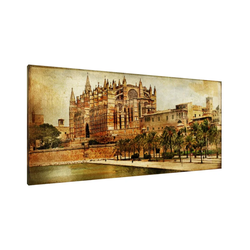 Tablou Canvas: Măreția gotică