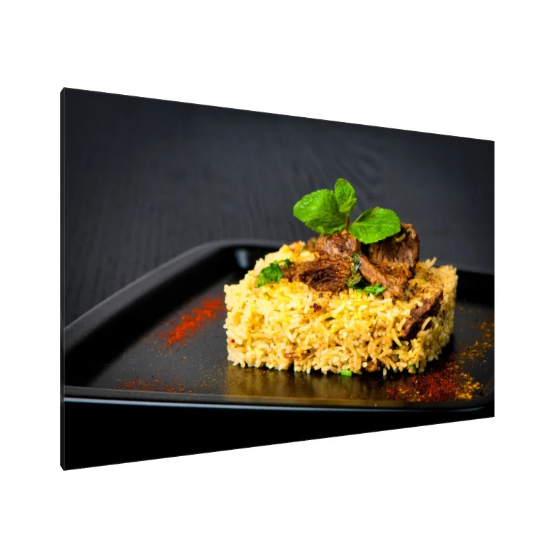 Tablou Canvas: Deliciu Gourmet: Perfecțiune Condimentată - Image 1