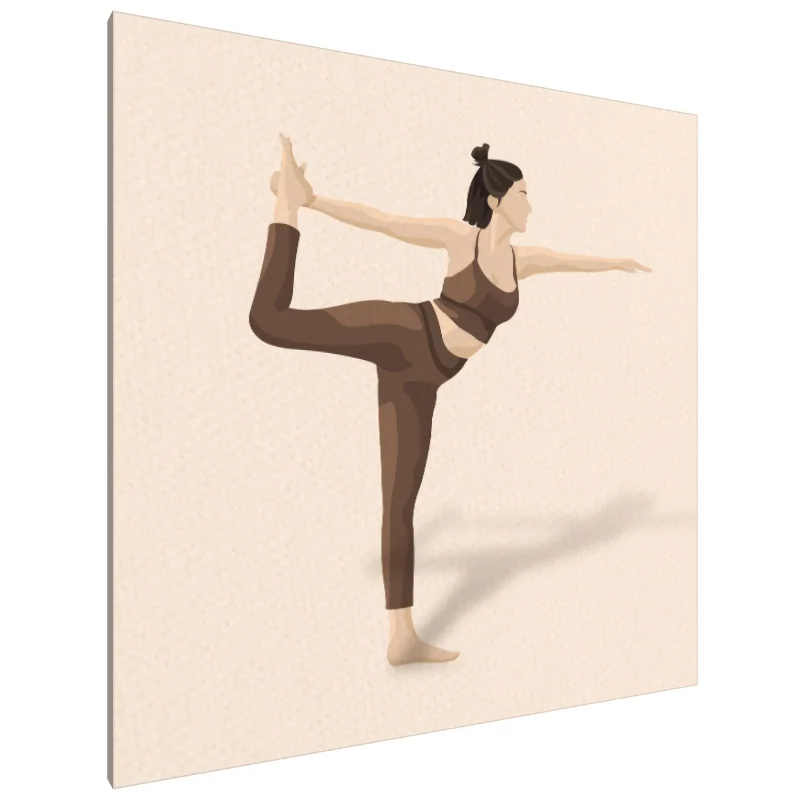 Tablou Canvas: Echilibru Grațios - Image 1