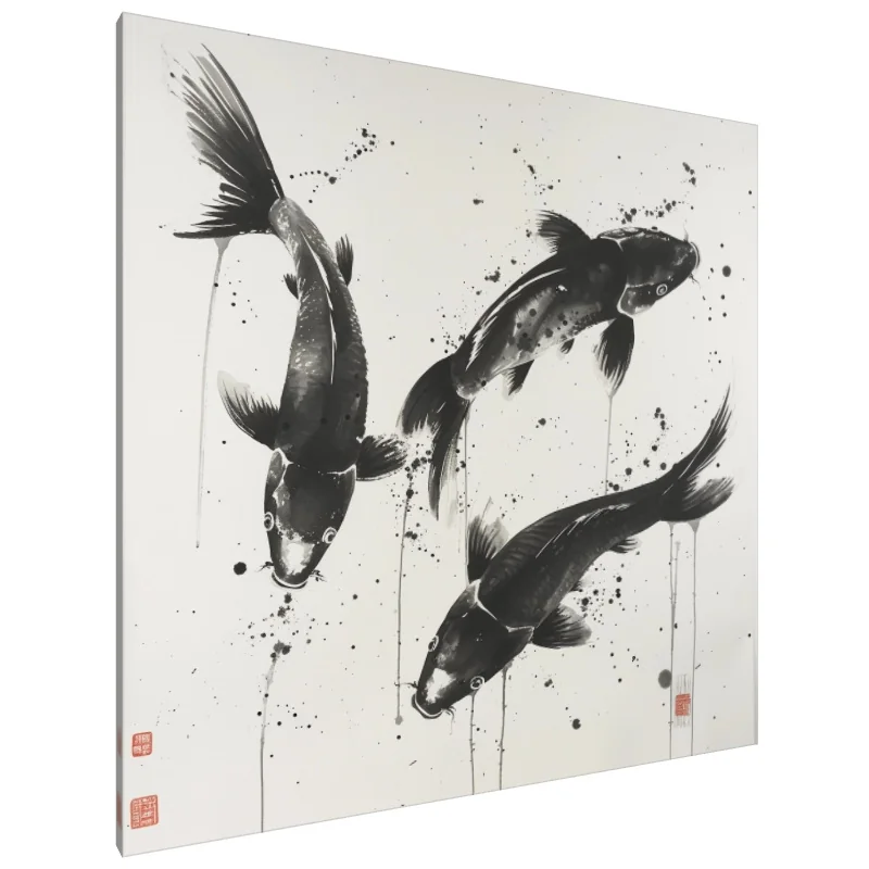 Tablou Canvas: Simfonia Grațioasă a Caraselor