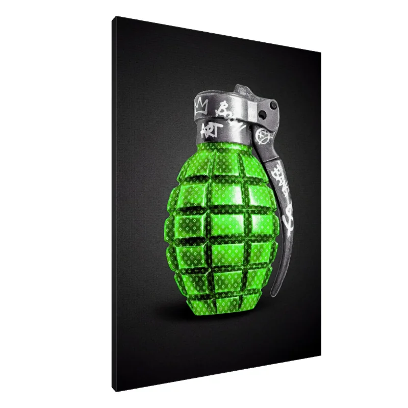 Tablou Canvas: Grenadă Graffiti - Image 1