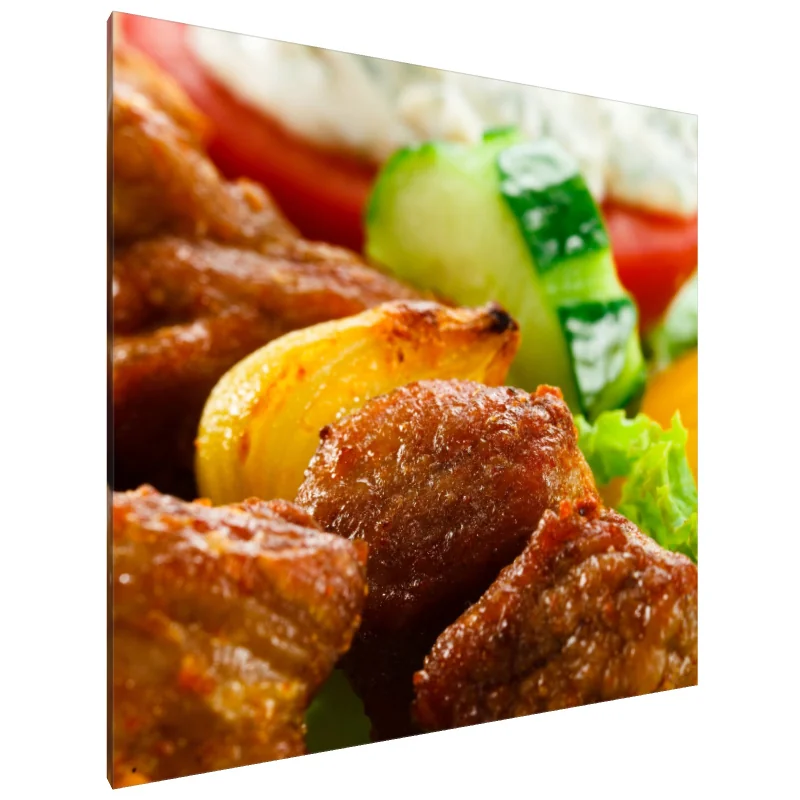 Tablou Canvas: Deliciu de Festin la Grătar - Image 1