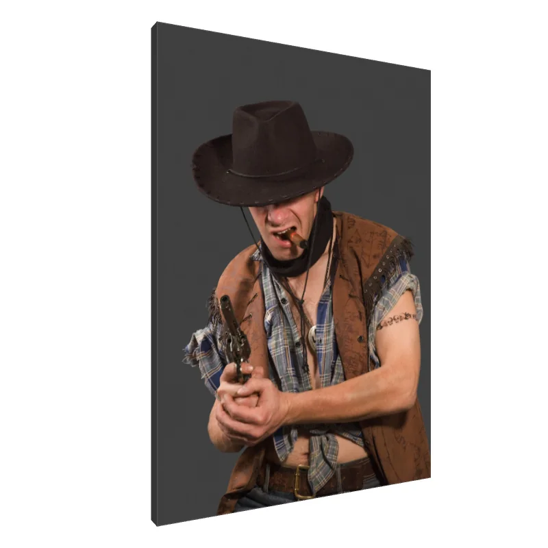 Tablou Canvas: Determinare și Fum de Pucă