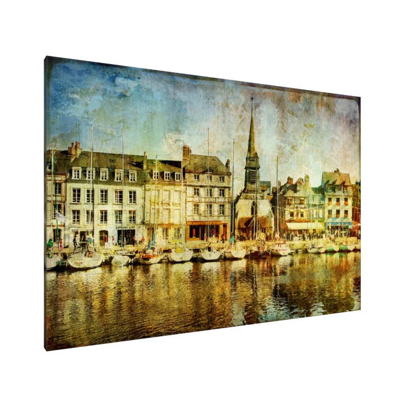 Tablou Canvas: Whisper din Port