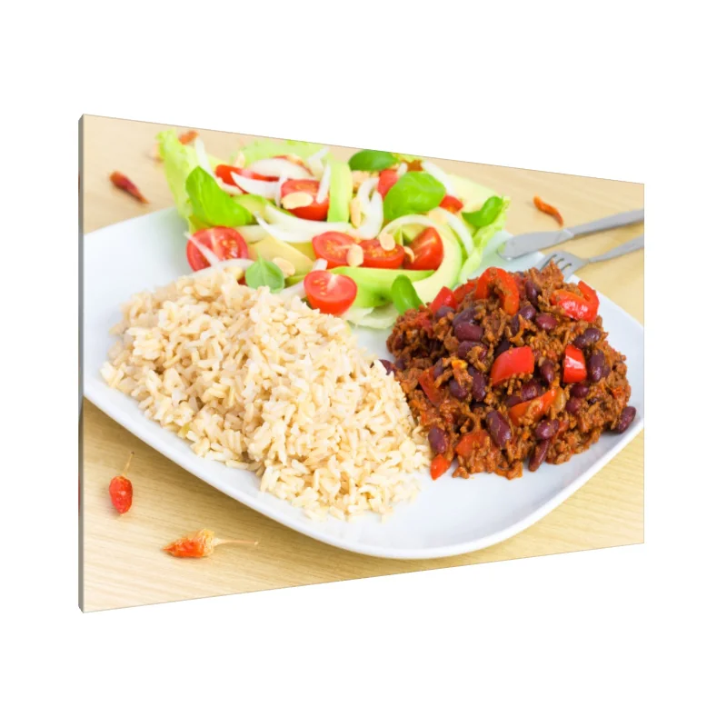 Tablou Canvas: Armonie pe un Tăviță - Image 1