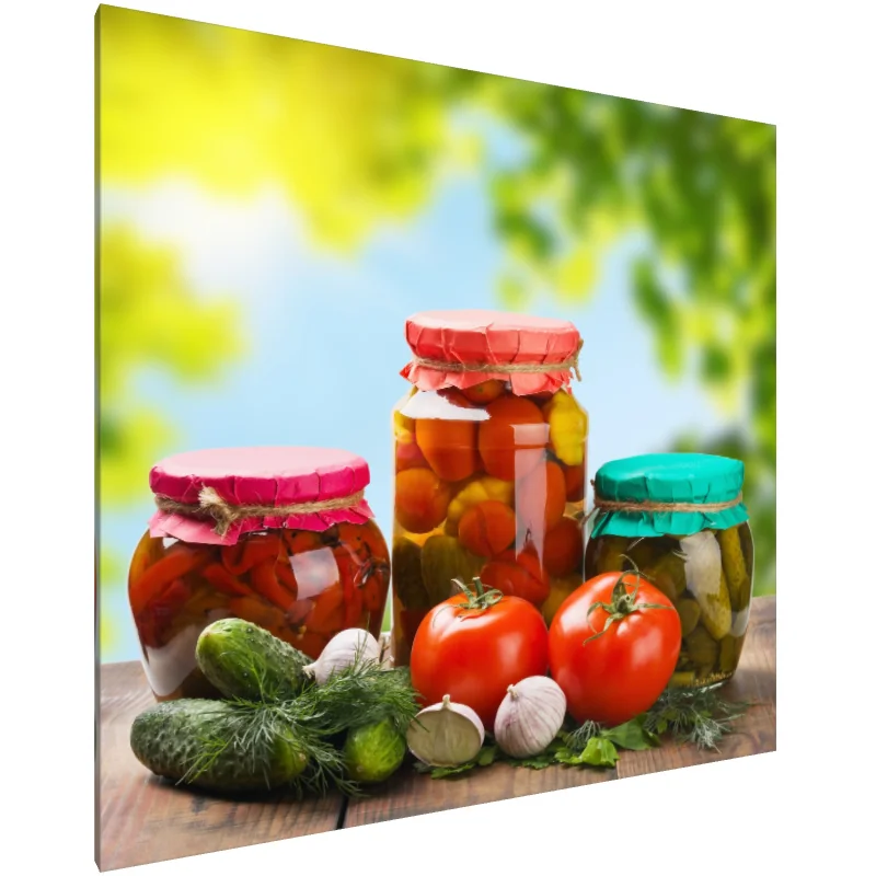 Tablou Canvas: Recolte de Toamnă - Image 1