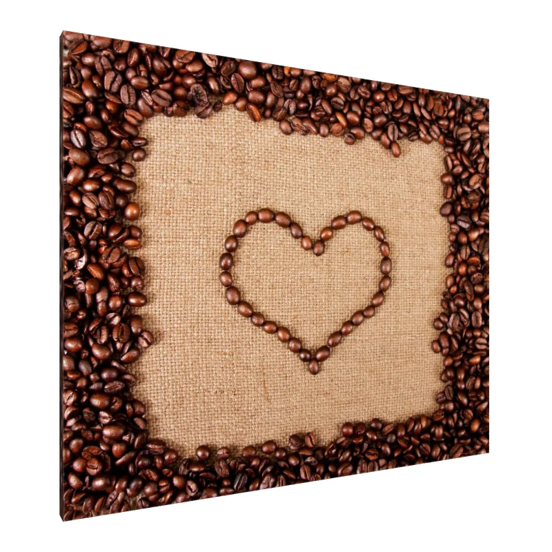 Tablou Canvas: Inima de Cafea
