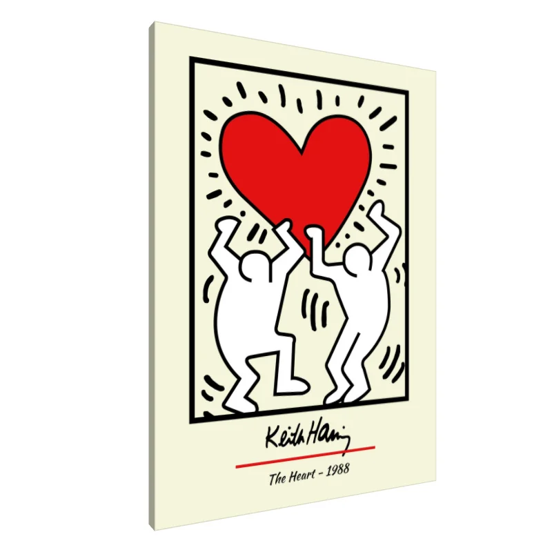 Tablou Canvas: Bătăile de inimă ale bucuriei - Image 1