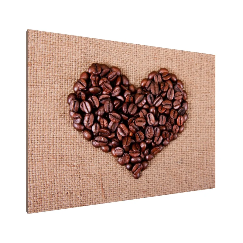 Tablou Canvas: Dragoste sinceră pentru cafea