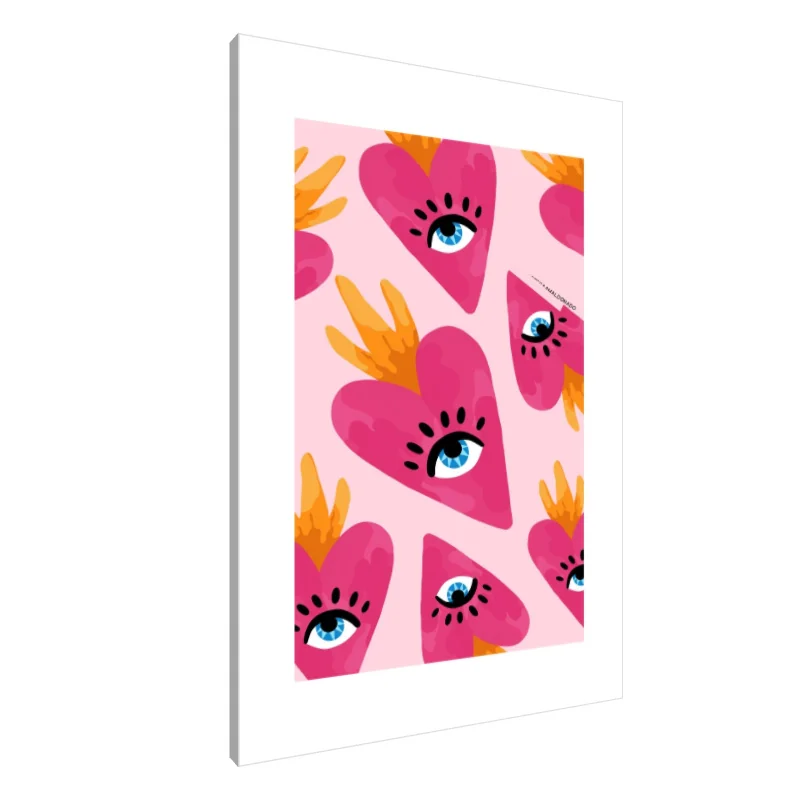 Tablou Canvas: Inimi de Viziune - Image 1