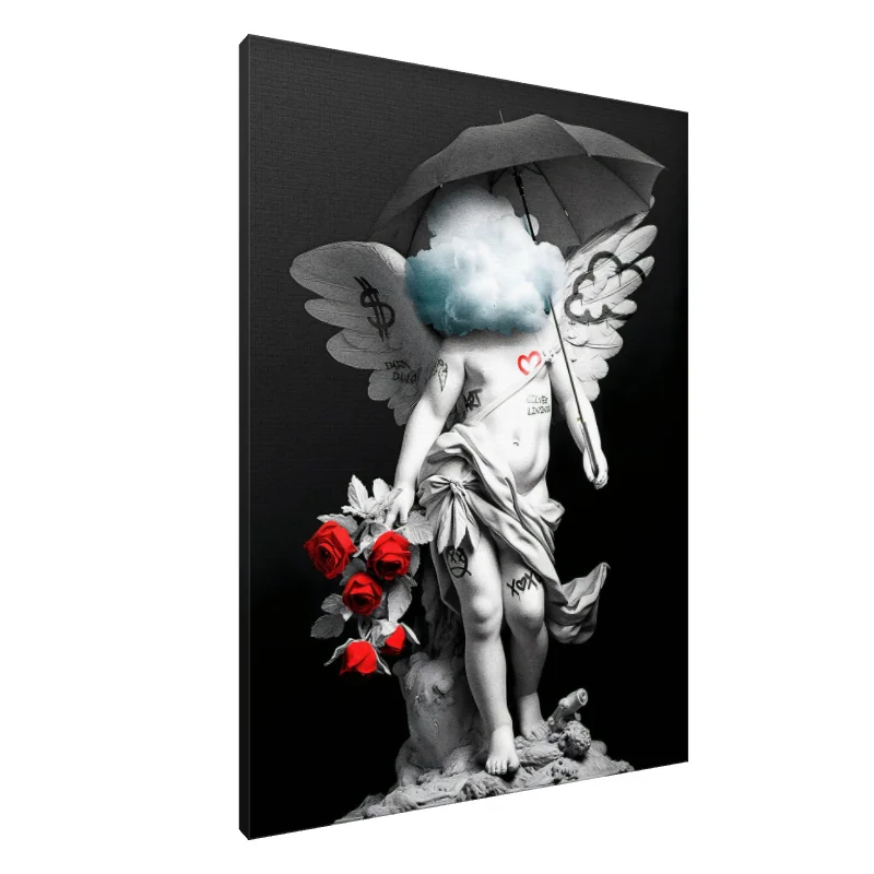 Tablou Canvas: Graffiti Ceresc