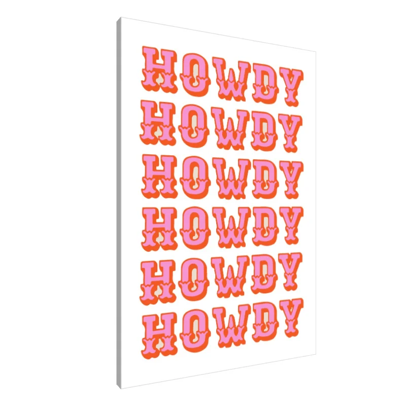 Tablou Canvas: Vibrații prietenoase