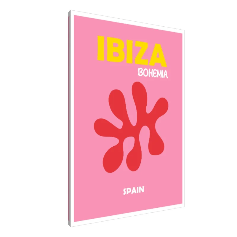 Tablou Canvas: Vibrații din Ibiza - Image 1