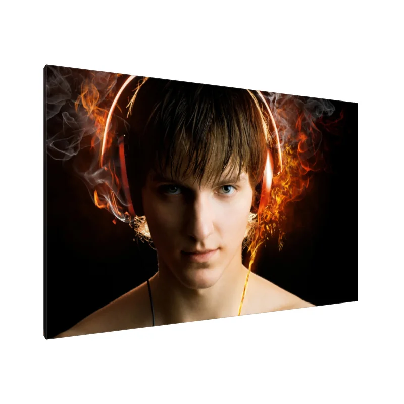 Tablou Canvas: Aprinde Ritmul (1)