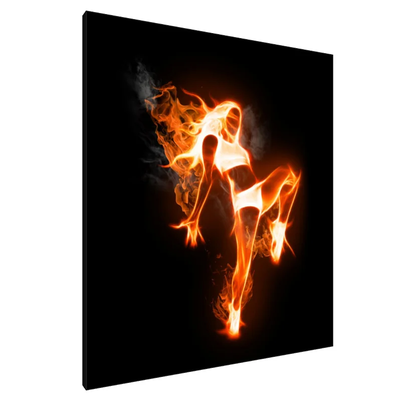 Tablou Canvas: Aprinde Dansul