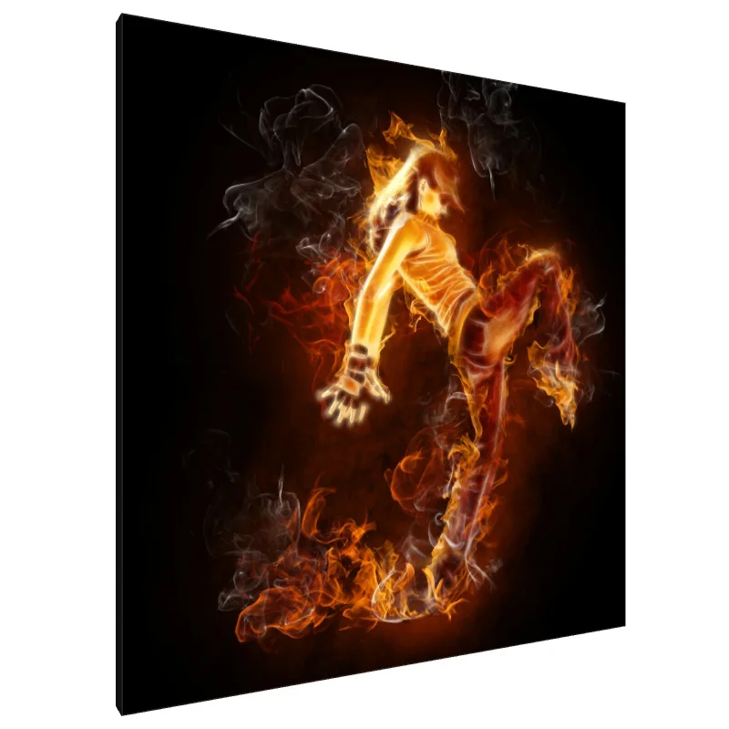 Tablou Canvas: Aprinde Ritmul