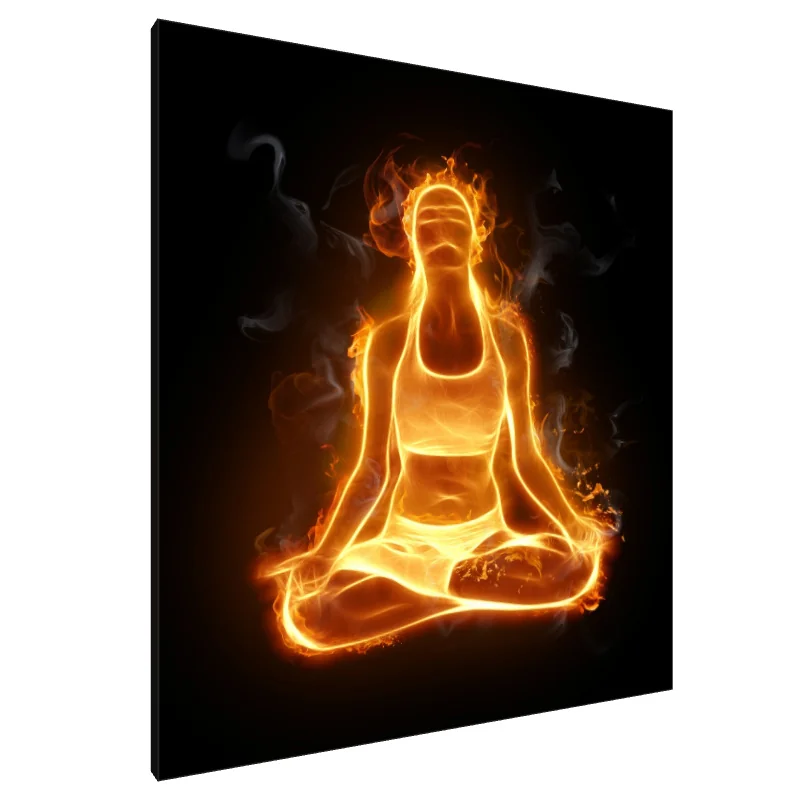 Tablou Canvas: Aprinde-ți pacea interioară - Image 1